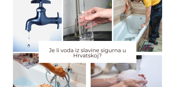 Je li voda iz slavine sigurna u Hrvatskoj?