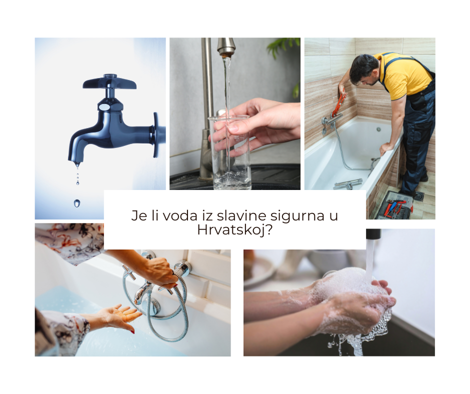 Je li voda iz slavine sigurna u Hrvatskoj?